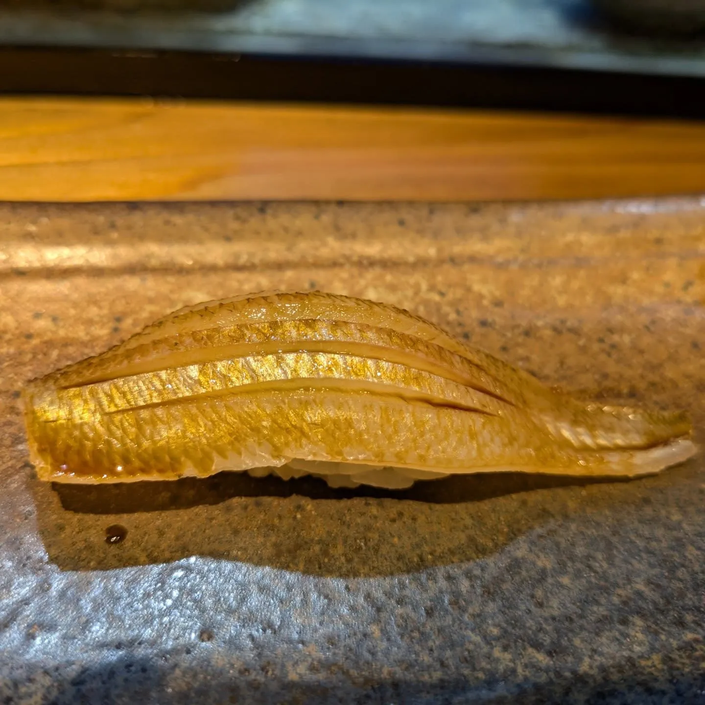 海の鮎とも呼ばれる美しい魚、鱚（きす）。