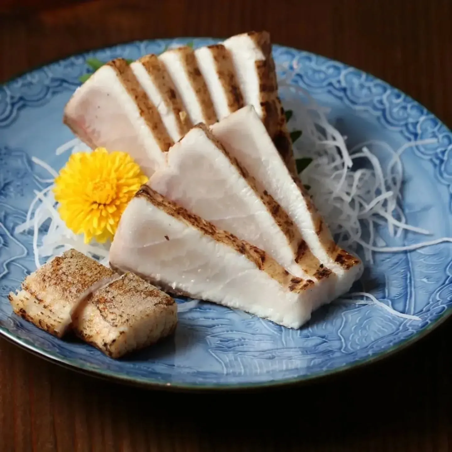 寿志乃貴名物「塩たたき」3種(間八 鰤 サーモン)それぞれの...